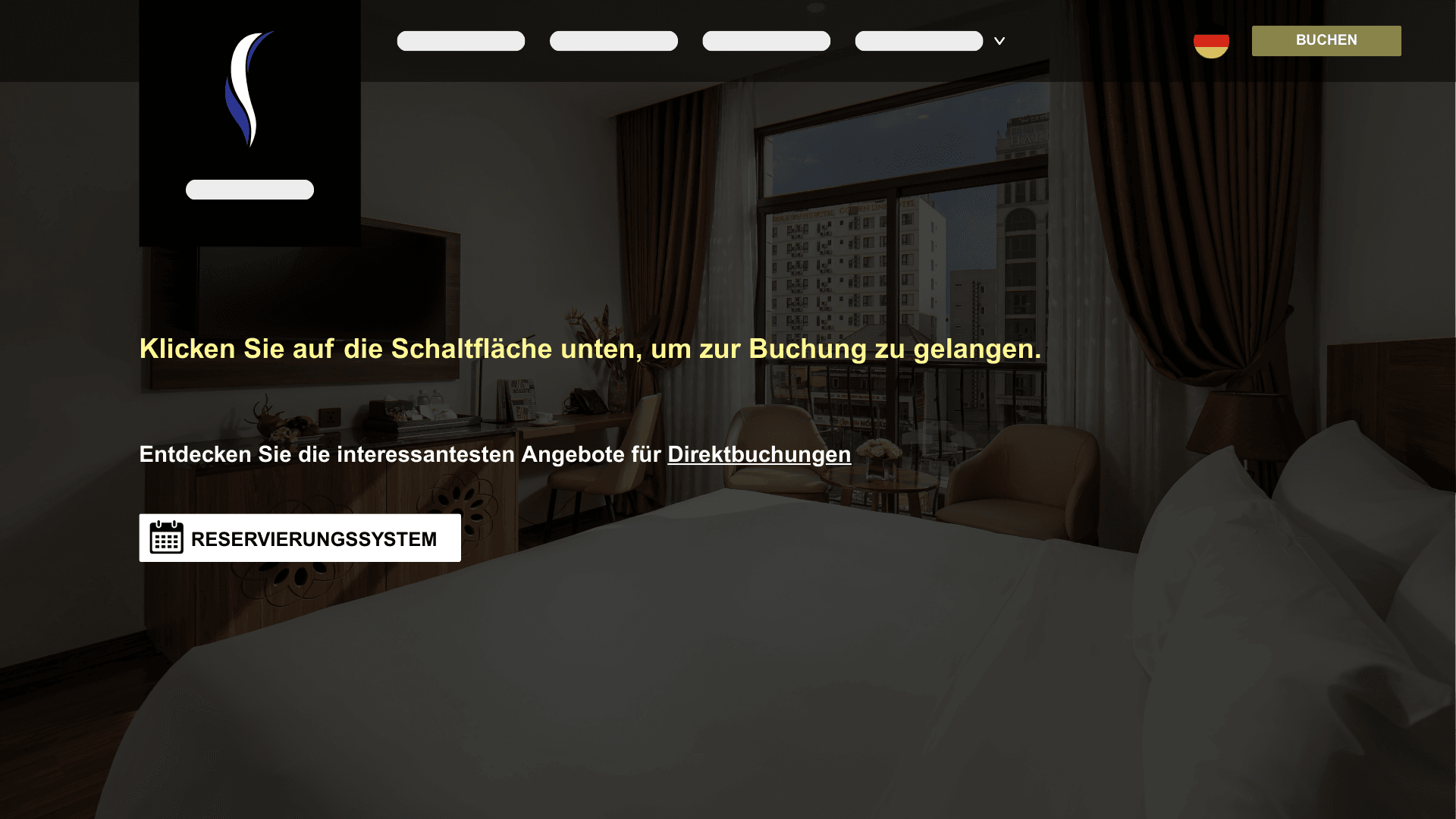 Anti-Beispiel – beachten Sie die drei verschiedenen Schaltflächen und Links, die zur Buchung führen. Schlimmer noch, im tatsächlichen Objekt funktionierten zwei dieser Weiterleitungen überhaupt nicht.